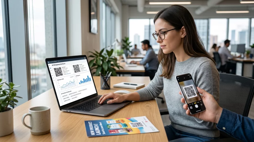 Quy trình làm việc API mã QR
