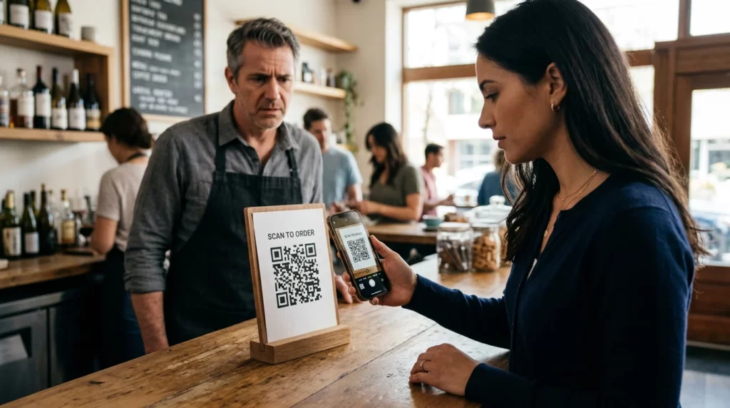 risiko keamanan kode QR