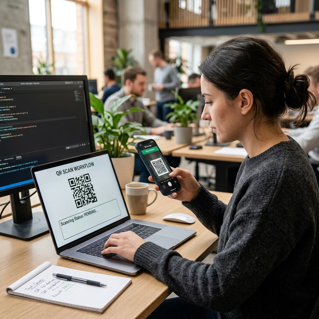 Pruebas de código QR