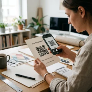 Тест друкованого QR-коду