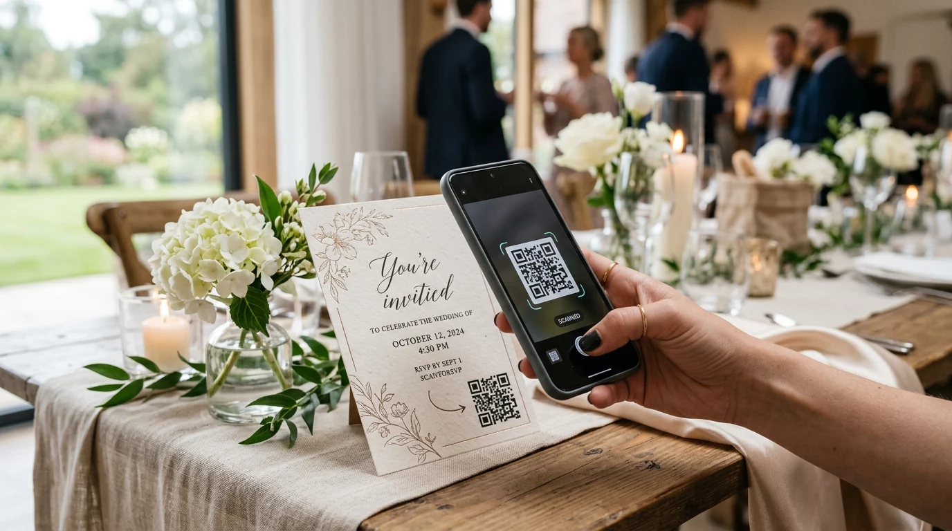 Сканирование QR для подтверждения участия в мероприятии
