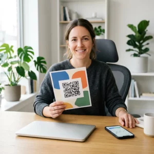 QR print marketing