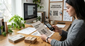 QR-Code-Druckgrößenbestimmung