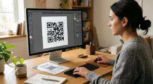 Inkscape QR koda darbplūsma