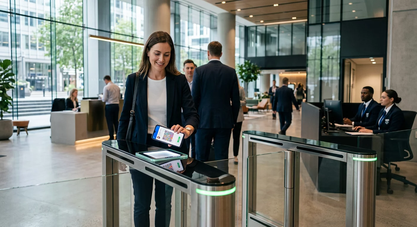динамічний доступ за QR-кодом