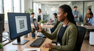 Prijava zaposlenika skeniranjem QR koda