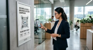sikker QR-kodescanning
