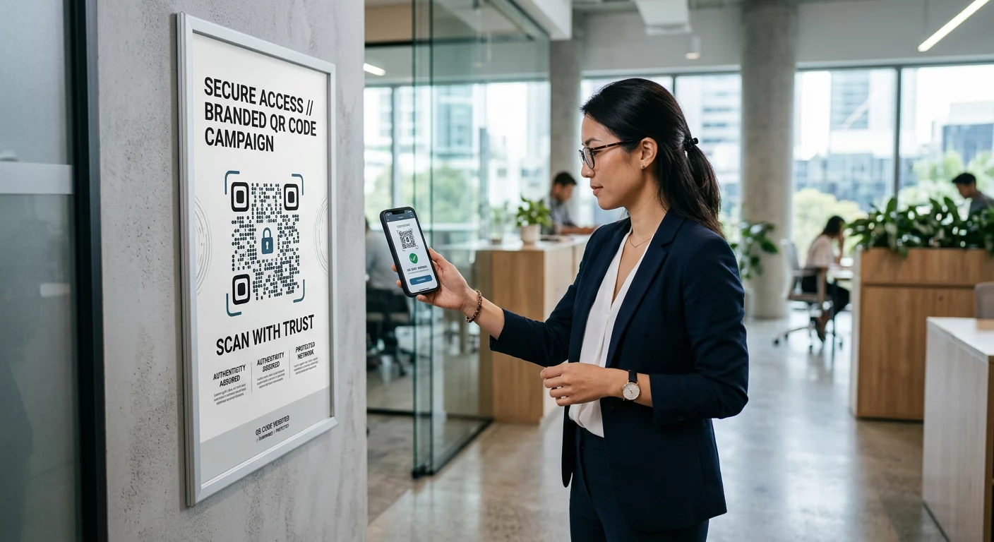 quét mã QR an toàn