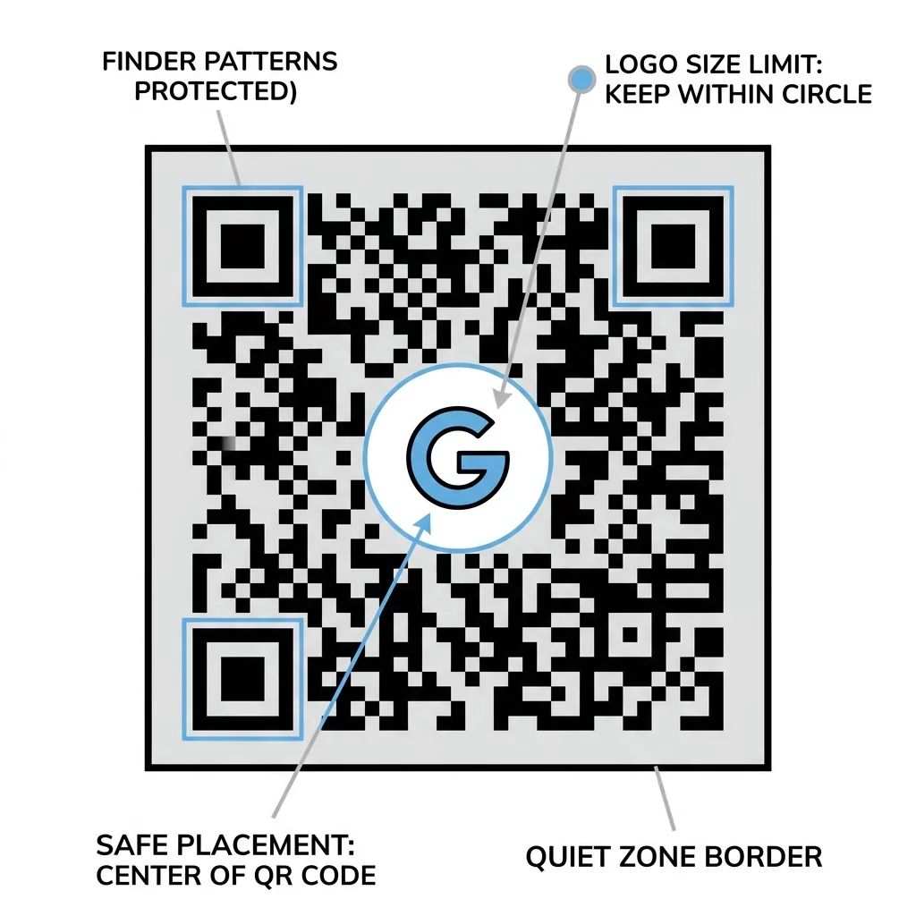 Branded QR design