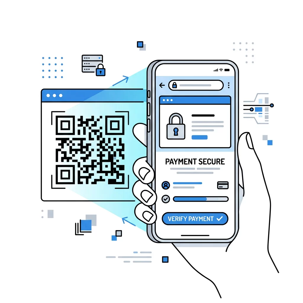 Escaneo QR seguro