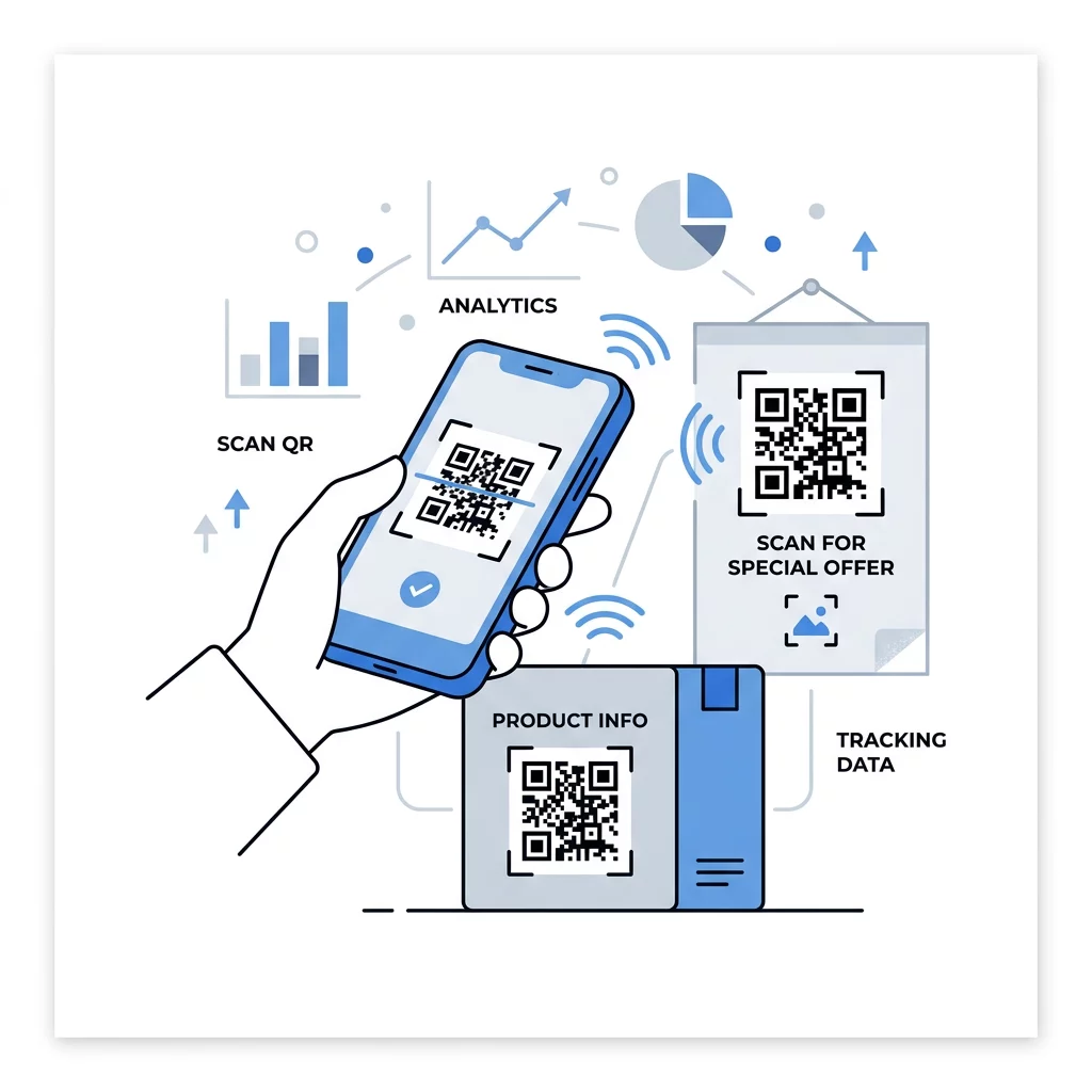 Diseño de CTA de código QR