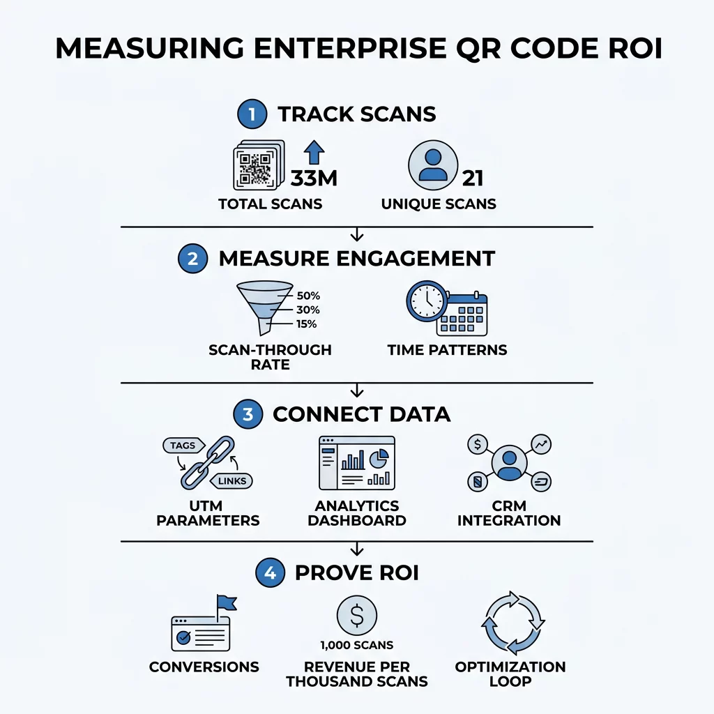 QR ROI metrics
