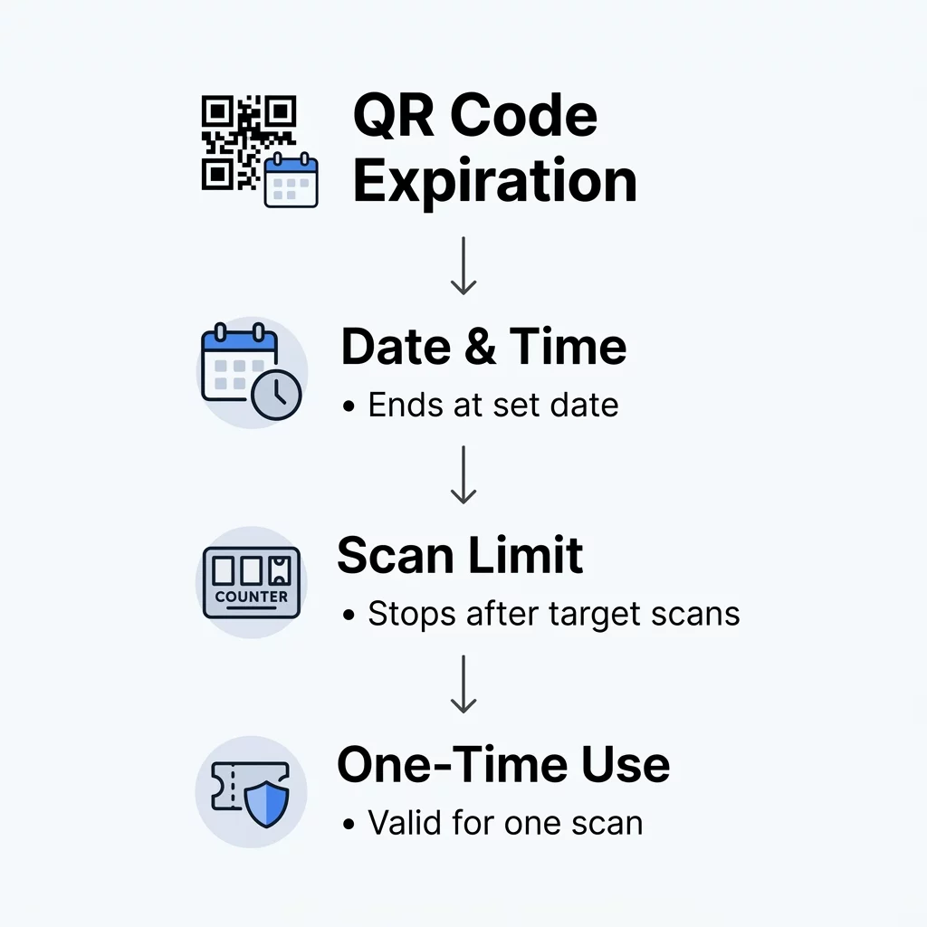 QR-i aegumismeetodid