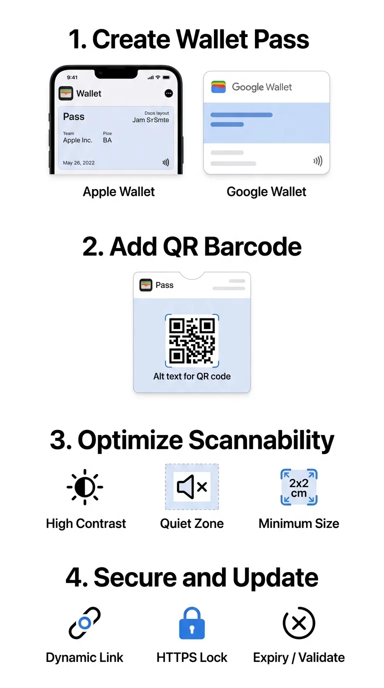 Wallet QR standards