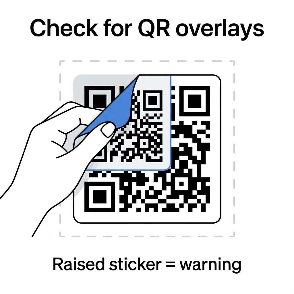 Pemeriksaan perusakan QR