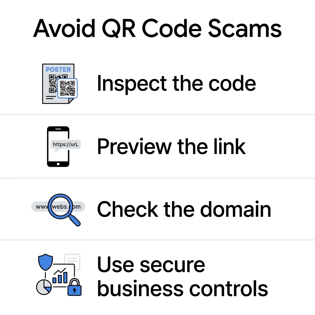 Hindari phishing QR
