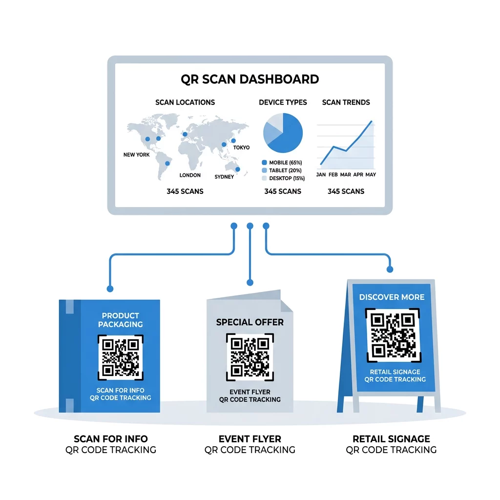 Ілюстрація QR-кампанії