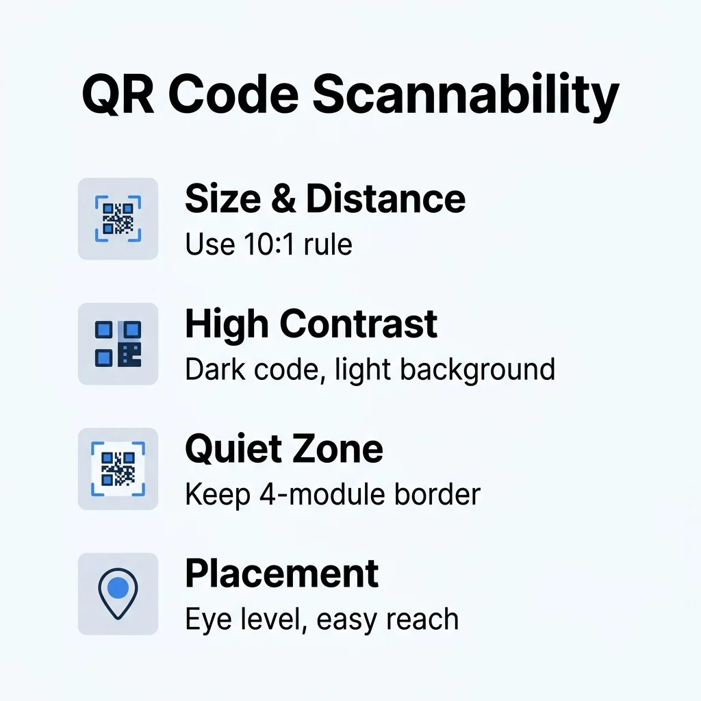 QR-Scan-Checkliste