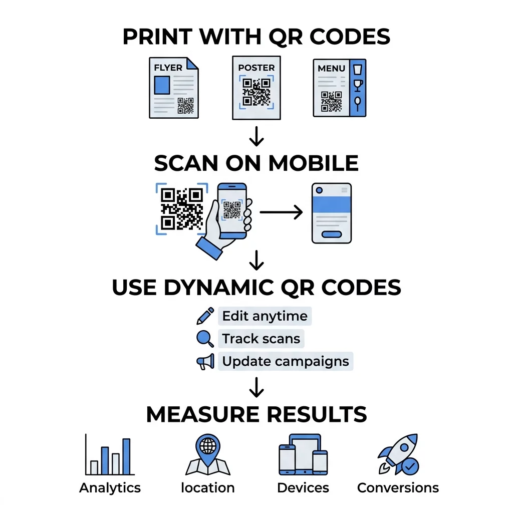 Výhody dynamického QR kódu