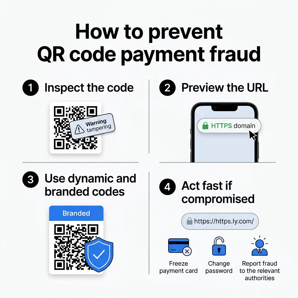 Phòng chống gian lận QR