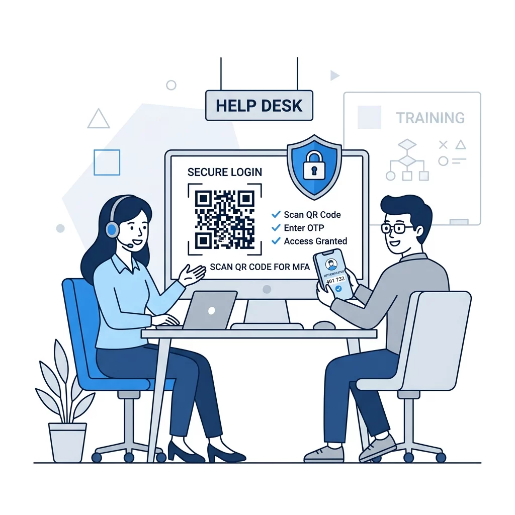Latihan imbasan QR
