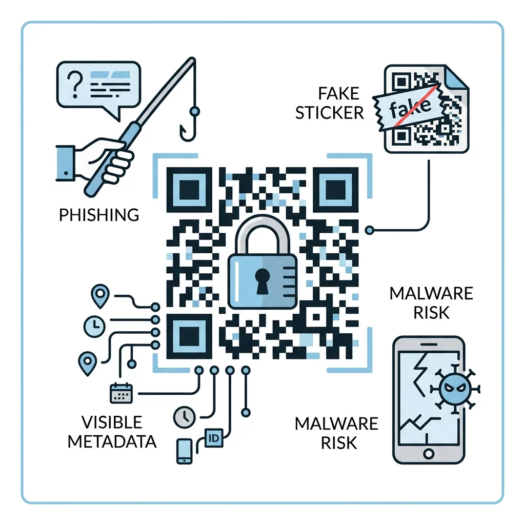 Limiti di sicurezza della crittografia QR