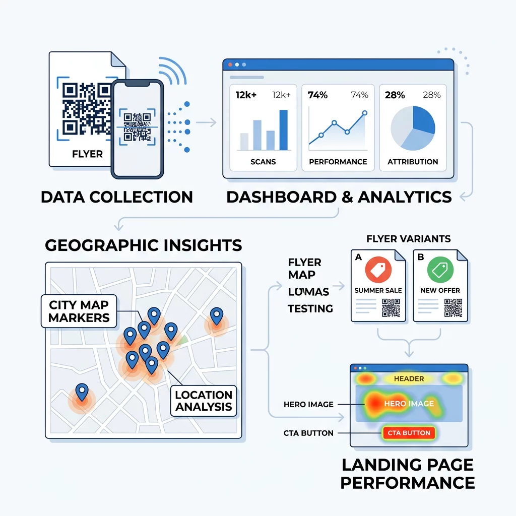 Arbejdsgang for QR-strategi