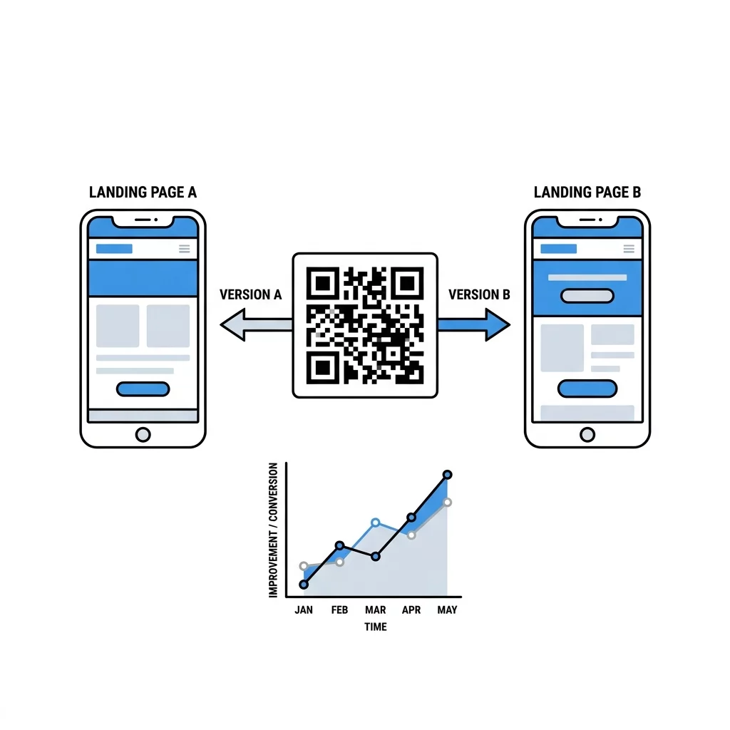 илюстрация за анализ на QR сканирания