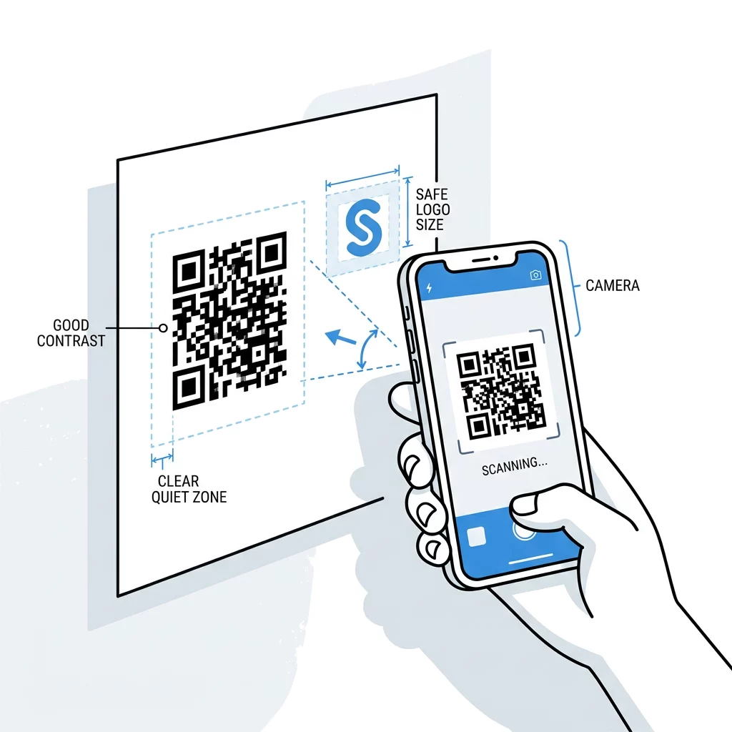 QR kodu testi