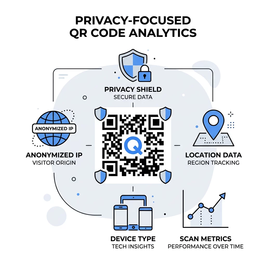 Соблюдение конфиденциальности QR-кодов
