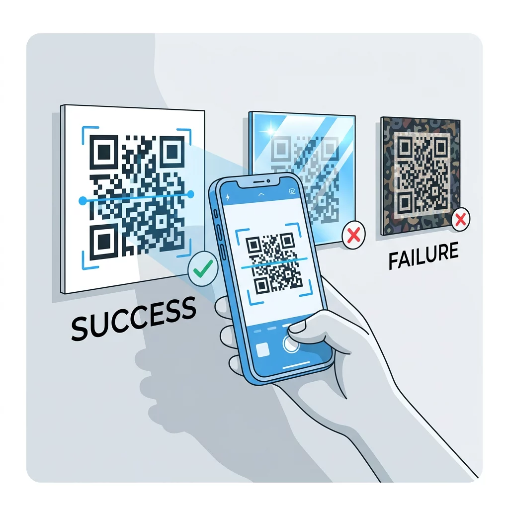 regole di progettazione del codice QR