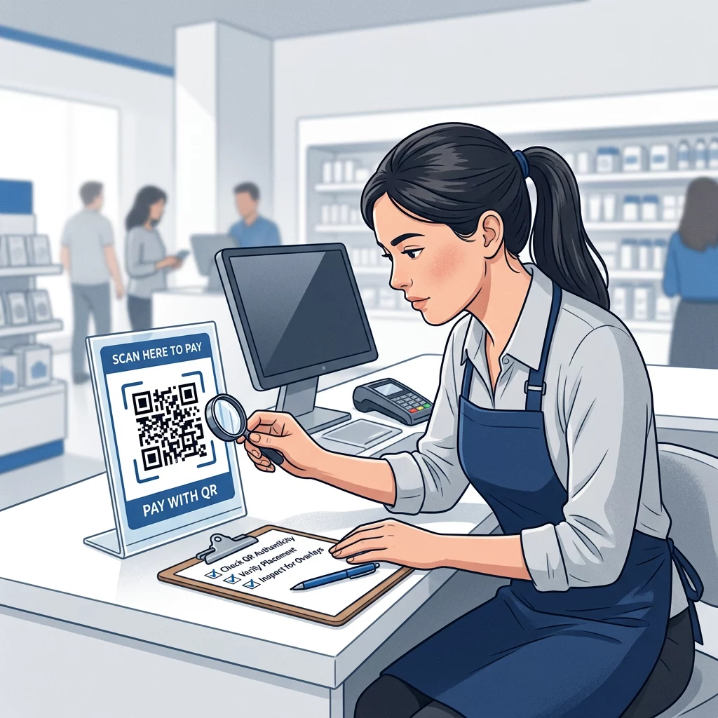 فحص رمز QR