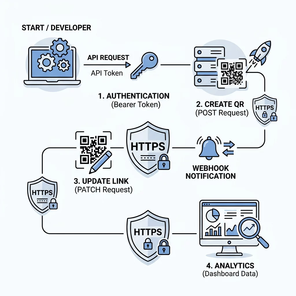Sécurité de l'API QR
