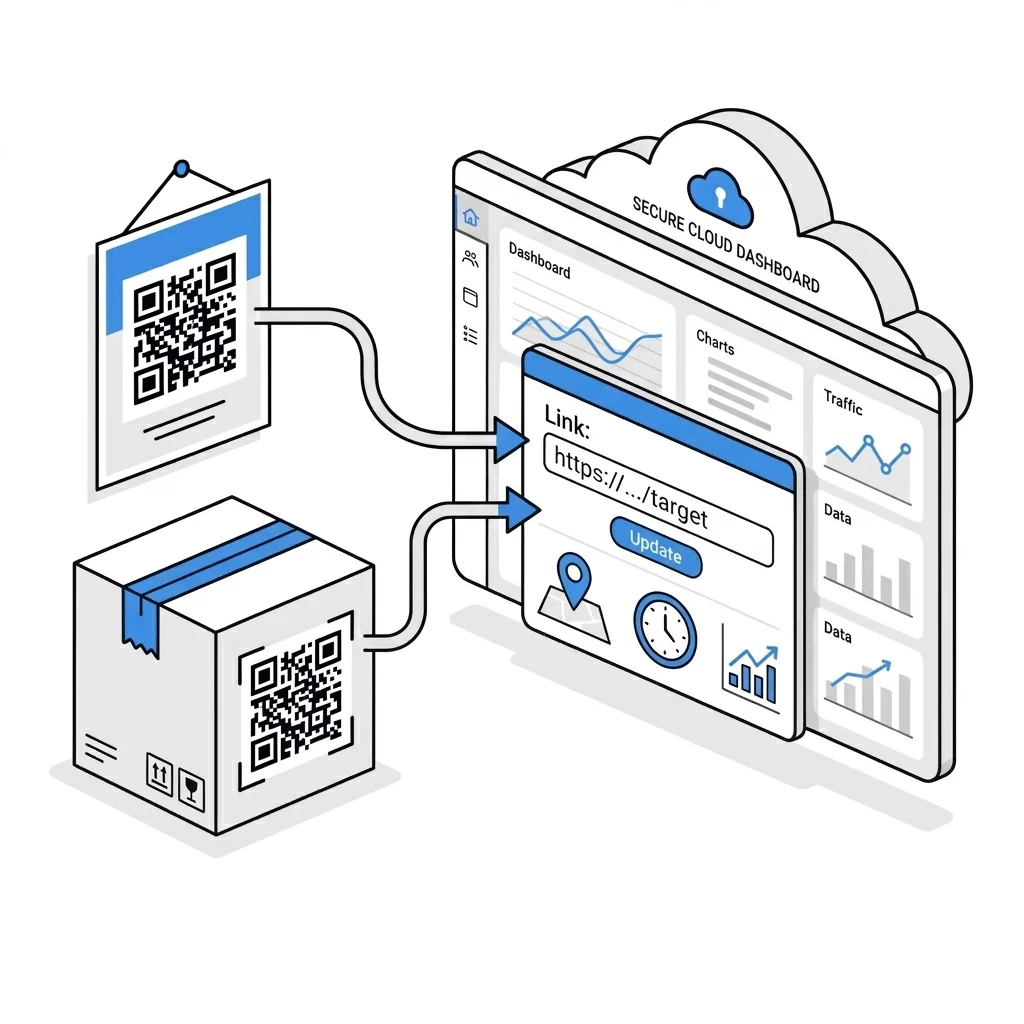 แดชบอร์ด QR แบบไดนามิก