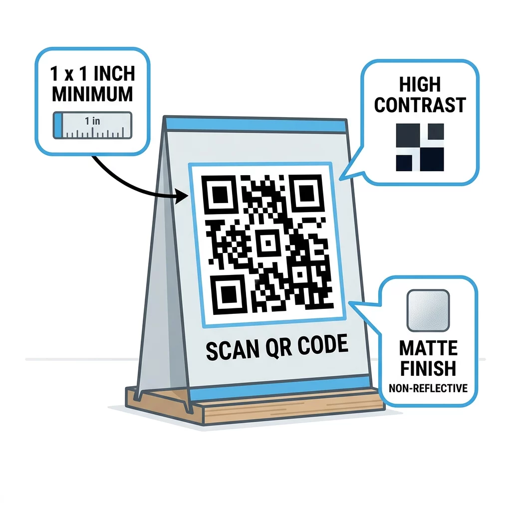 Amalan terbaik kod QR
