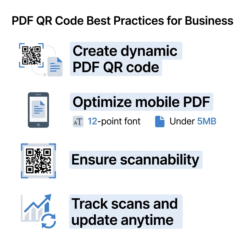 Przewodnik po kodach QR PDF