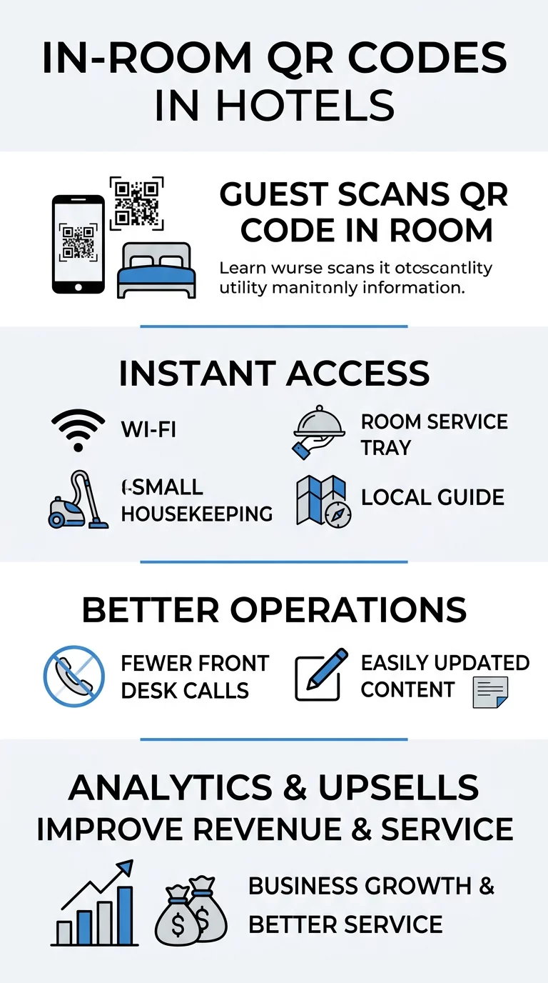 Използване на QR кодове в хотели
