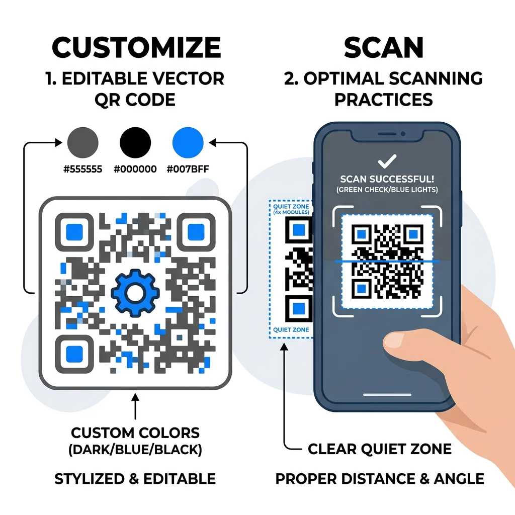 เคล็ดลับการออกแบบรหัส QR