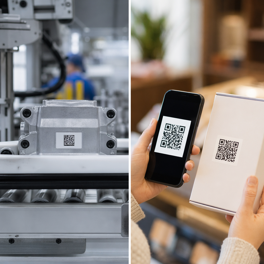 Data Matrix in QR