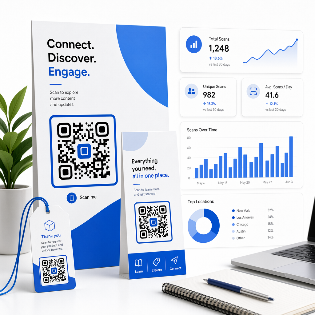 Análisis de QR de marca
