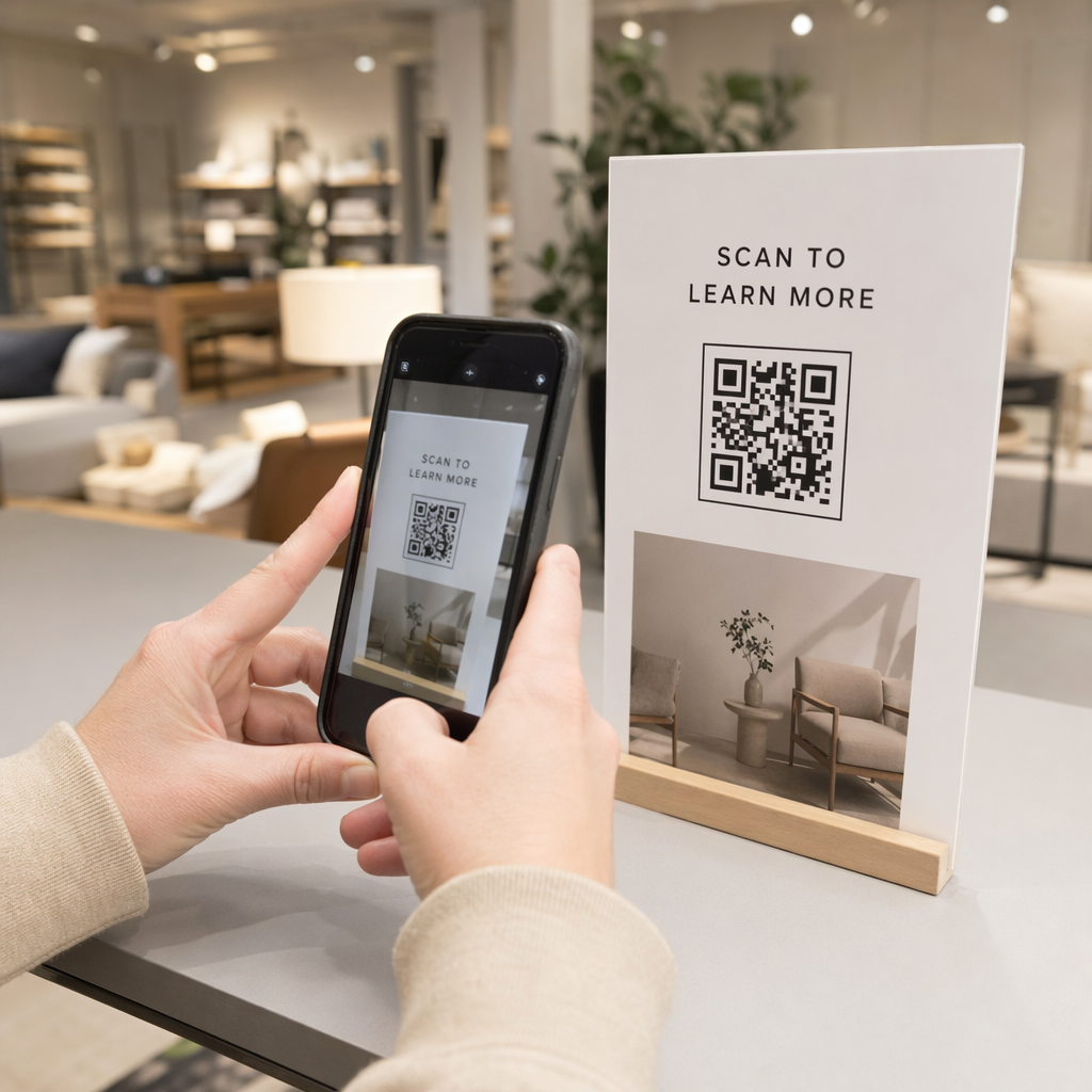 Skeniranje QR koda telefonom