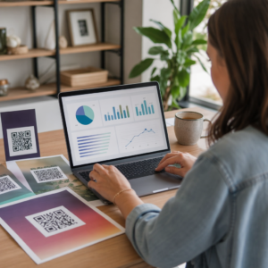 Преглед на QR кампания