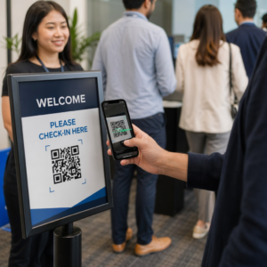 Check-in presenze QR