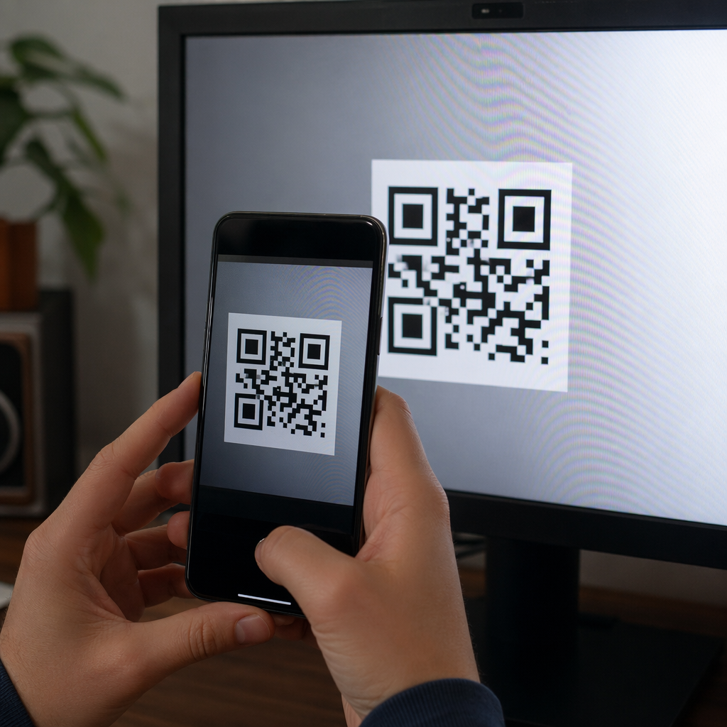 Fix QR scanning issues