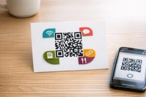 QR-Codes für WLAN, soziale Netzwerke, Links, Dateien und Menüs – ein vollständiger Klassifikator