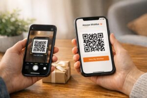 Kod QR listy życzeń Amazon: Jak go stworzyć i dlaczego możesz go potrzebować