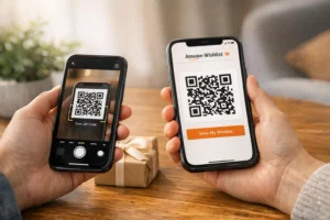 Amazon-toivelistan QR-koodi: Kuinka luoda sellainen ja miksi saatat tarvita sellaisen
