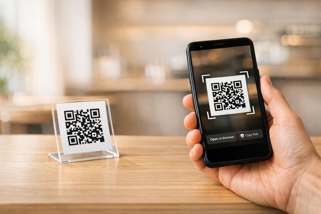 QR kodas, skirtas „Android“: geriausi nuskaitymo metodai ir dažnos problemos