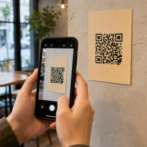 Snapchat으로 QR 스캔하기