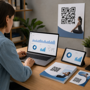 QR-kampanjan analytiikan tarkastelu